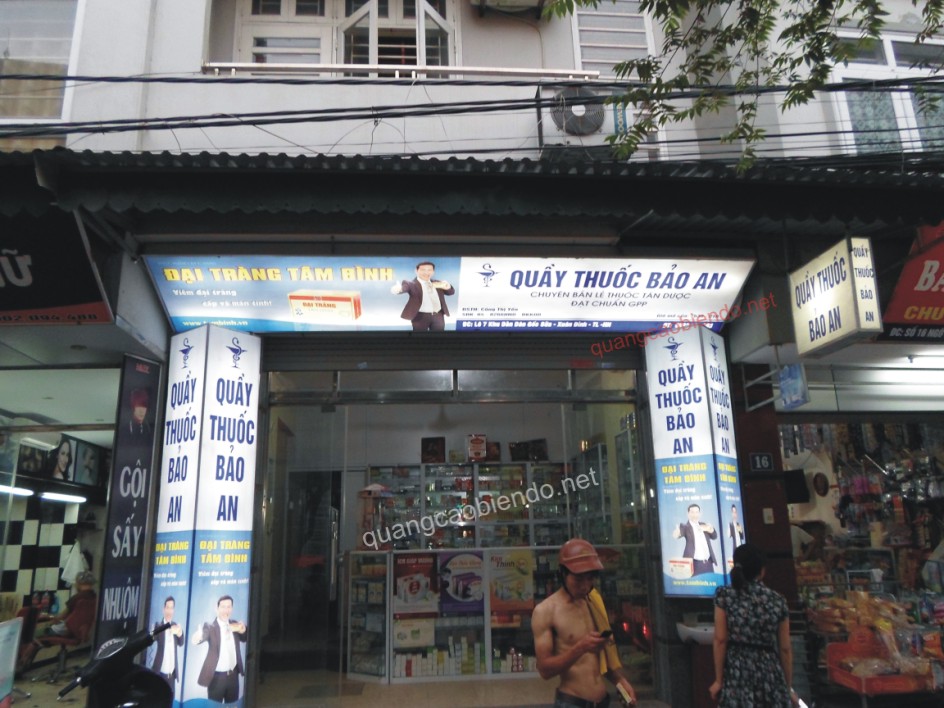nhà thuốc Tâm Bình
